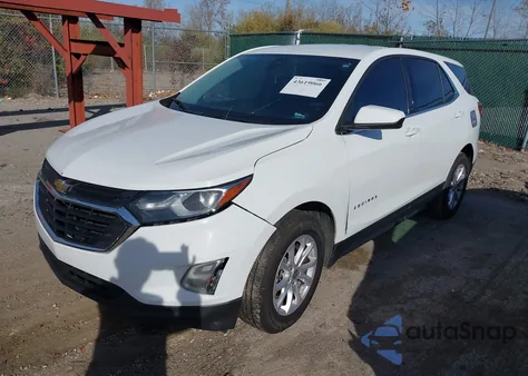 2020 Chevrolet Equinox Fwd Lt 1.5L Turbo z USA, uszkodzony, nr VIN 3GNAXKEV6LS534186